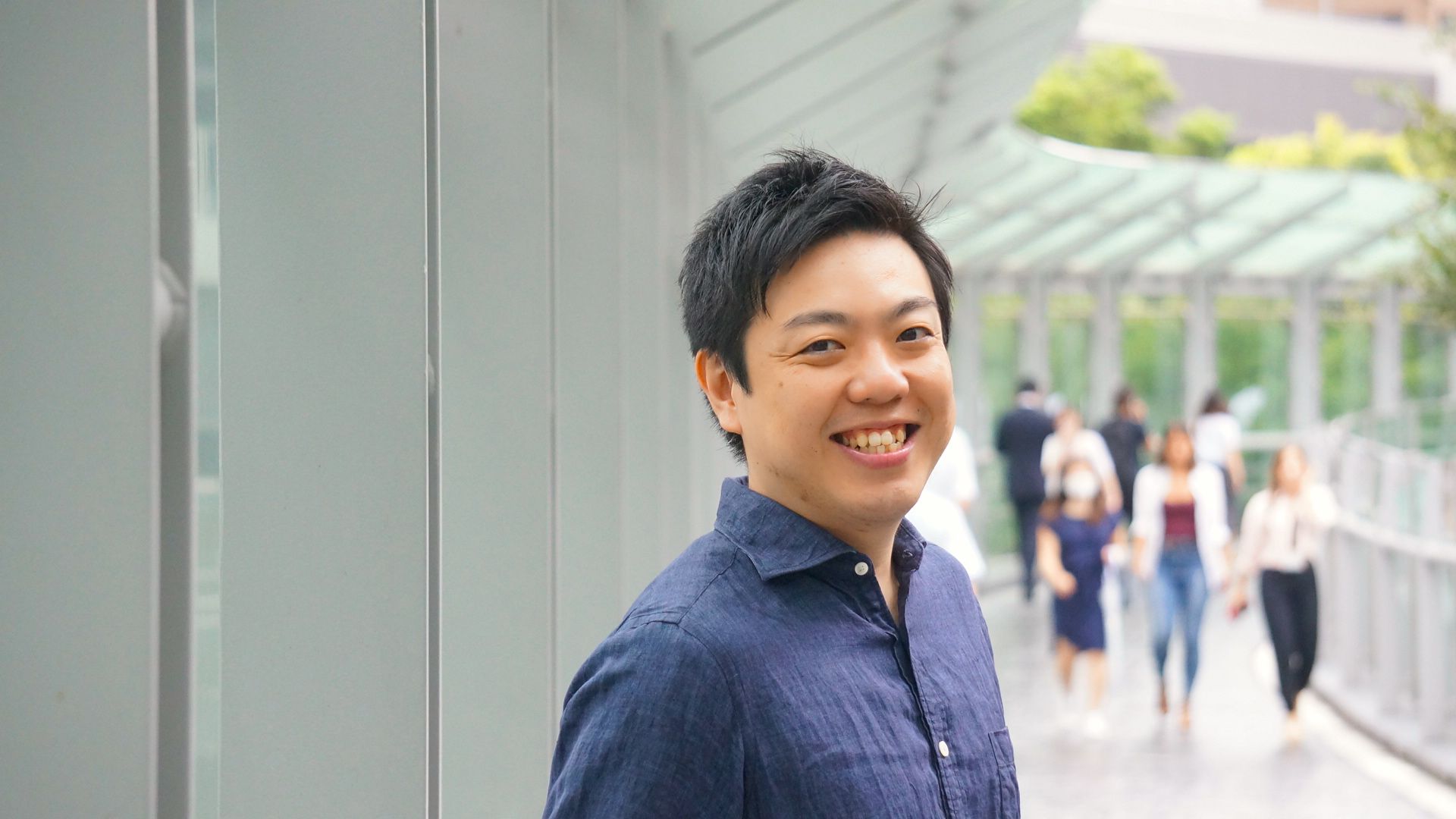 共同創業者COO 唐澤俊輔の写真